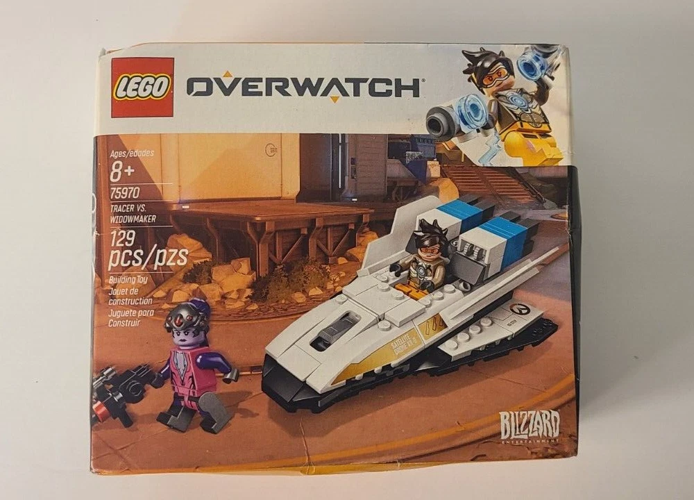 LEGO Overwatch Tracer Widowmaker 75970 NEW