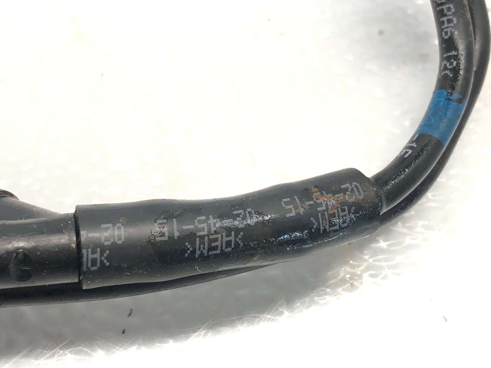 2014-2018 BENTLEY FLYING SPUR 4.0L V8 TURBO BOOST SOLENOID VALVE W/ HOSE LINE OE
