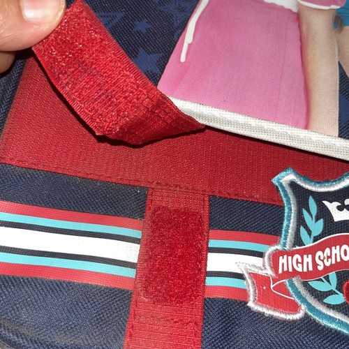Disney High School Musical Messenger Bag 15” Large with Shoulder Strap - Picture 5 of 16