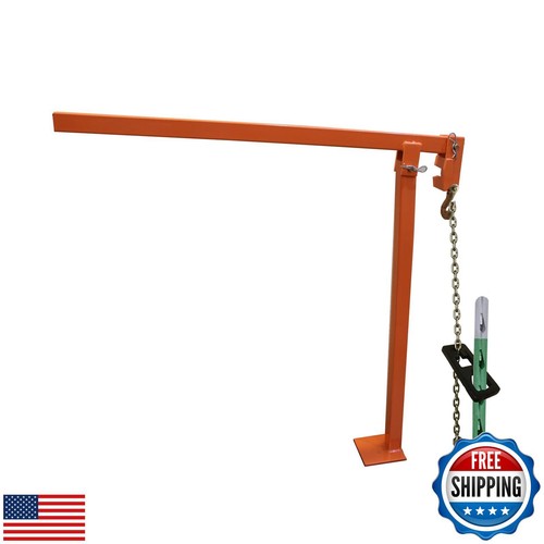 T Post Puller Plate - Heavy-Duty Steel - Farm and Garden Equipment for Quick - Picture 4 of 4