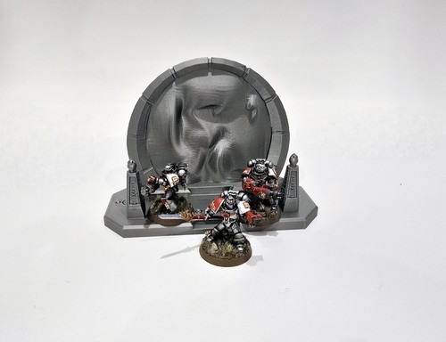 3D Printed Sci-Fi Terrain Active Space Portal Great For 40K Or Kill Team - Picture 21 of 24