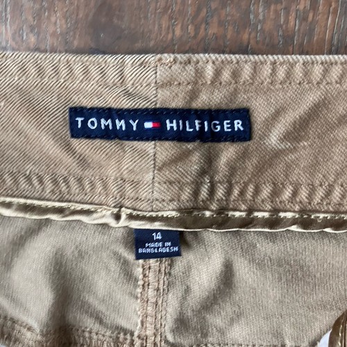 Tommy Hilfiger/Classic/Tan/Stretch Cotton/Corduroy Trousers/35”Waist/31”Leg - Picture 4 of 6