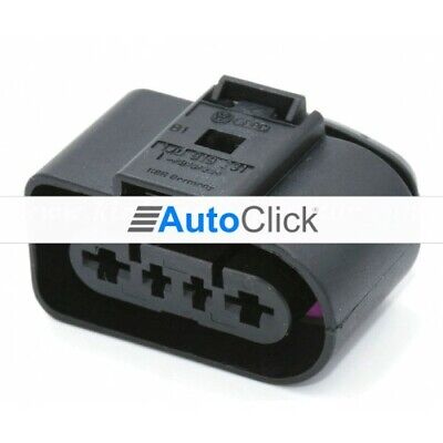 1J0 973 724//1J0973724 conector 4-WAY Kit Inc terminales 4-AC053 Sellos