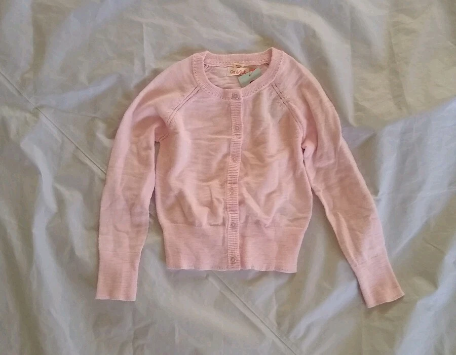 Pink button down sweater sale