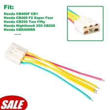 For Honda CBR600F2 CBR1100XX 12V Regulator Rectifier 5 Pin Connector Plug Cable