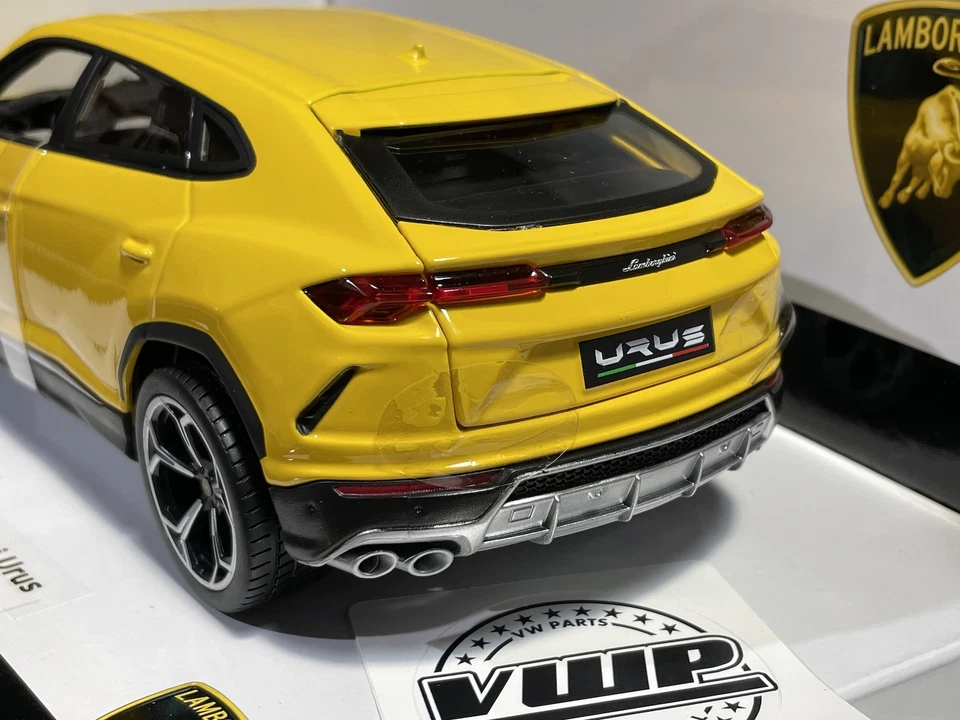 Lamborghini Urus 1:18 Modelo Coche Juguete Niños Papás Regalo Cumpleaños Regalo Foto 4 de 4