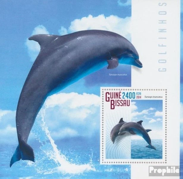 Timbres Guinée-bissau 2014 Mi bloc-feuillet 1307 (complète. édition) neuf avec g - Photo 1/1