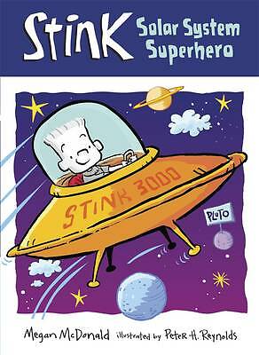 Stink: Solar System Superhero by Megan McDonald (Paperback) New Book