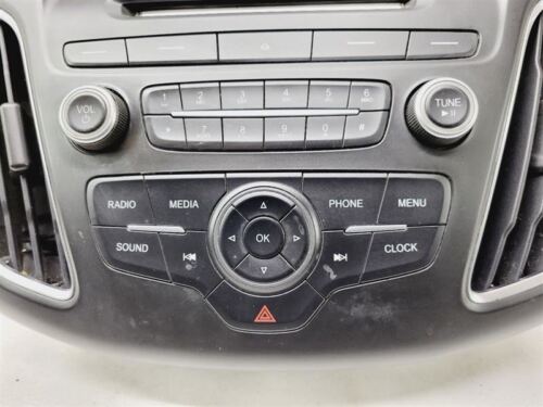 2015 2016 2017 2018 FORD FOCUS RADIO FACE PLATE CONTROL PANEL F1EZ18C858LD - Picture 2 of 20