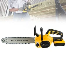 Fit DEWALT 20V MAX Battery Brushless 12 in. Compact Cordless Chainsaw w/1 chains
