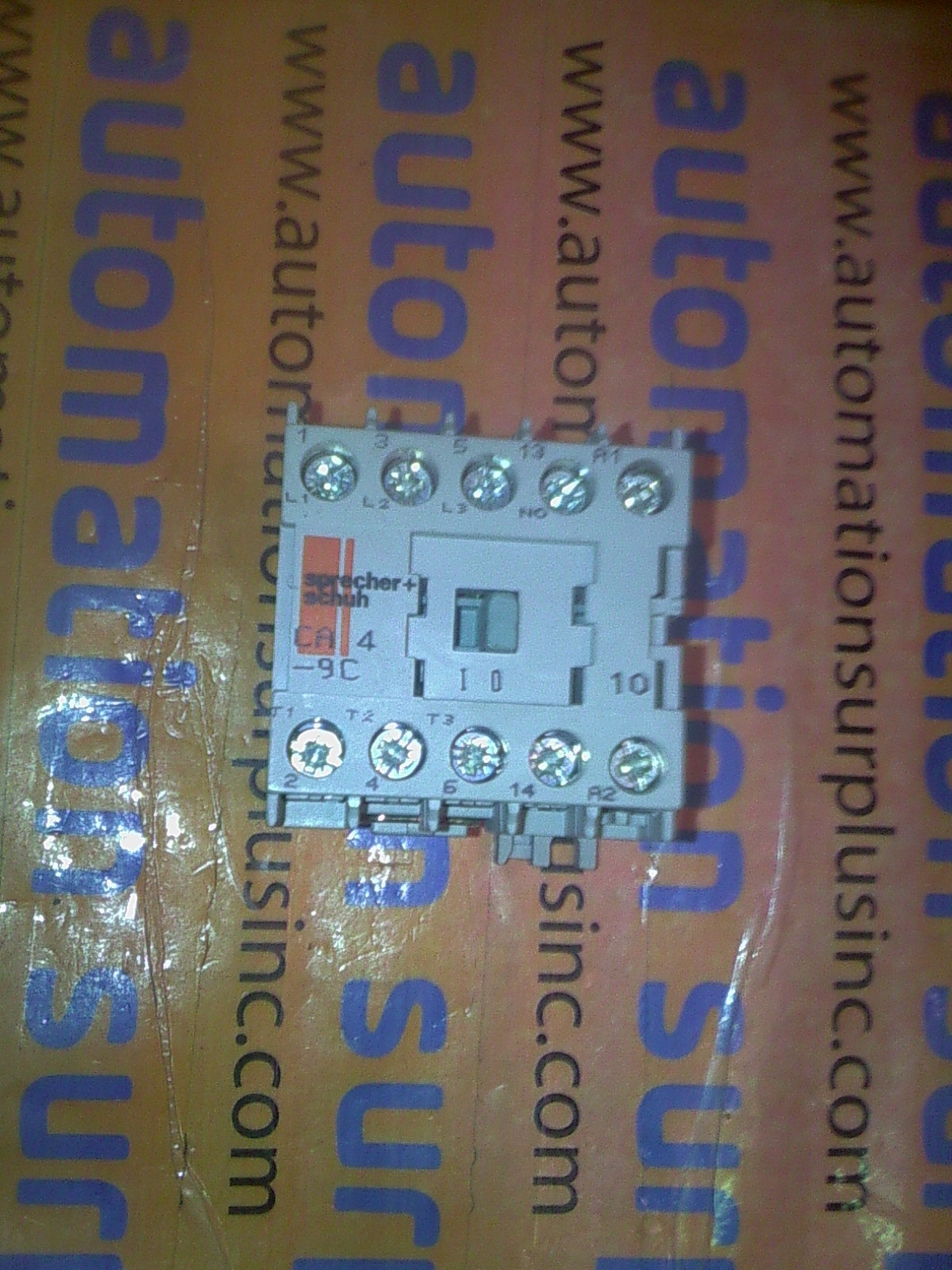 CA4-9C-10 SER A 24VDC 600V 12A CONTACTOR W/ CS4-P RELAY *QUANTITY! | eBay