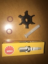 Kit ricambi per fuoribordo 3HP YAMAHA Malta 2 tempi incl. Girante e spina