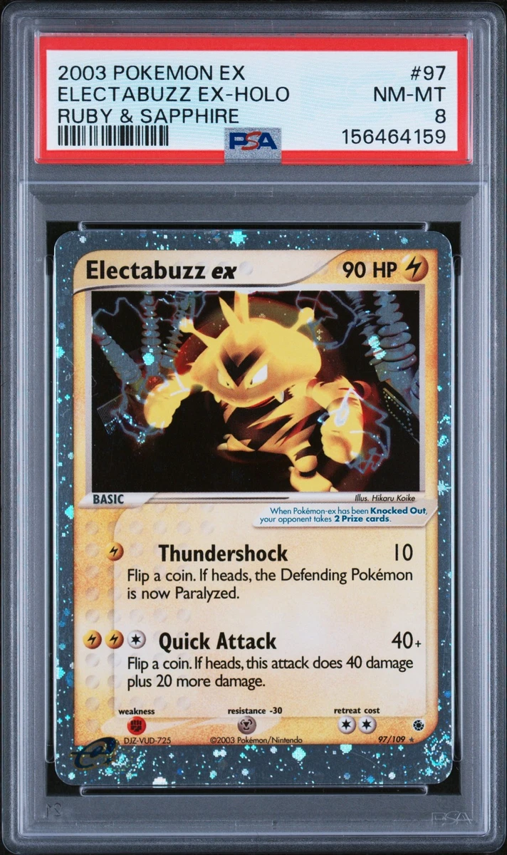 Electabuzz Ex for sale | eBay