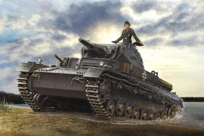German Panzerkampfwagen IV Ausf. D Tauchpanzer/ 1:35 - Hobby Boss - 80132