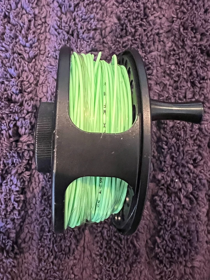 Carrete de mosca WATERWORKS LAMSON LITESPEED G3+BLACK OUT Foto 4 de 4