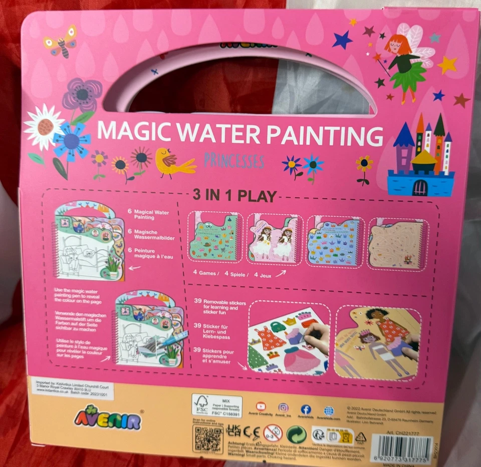 Avenir - Magic Water Painting Princess - Image 2 of 2