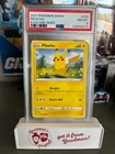 2021 Pokemon Evolving Skies - PIKACHU #49 - PSA 8, NEAR MINT/MINT Fresh Slab!