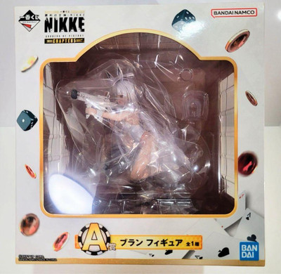 Ichiban Kuji NIKKE Goddess of Victory CHAPTER5 Prize A Blanc Figur