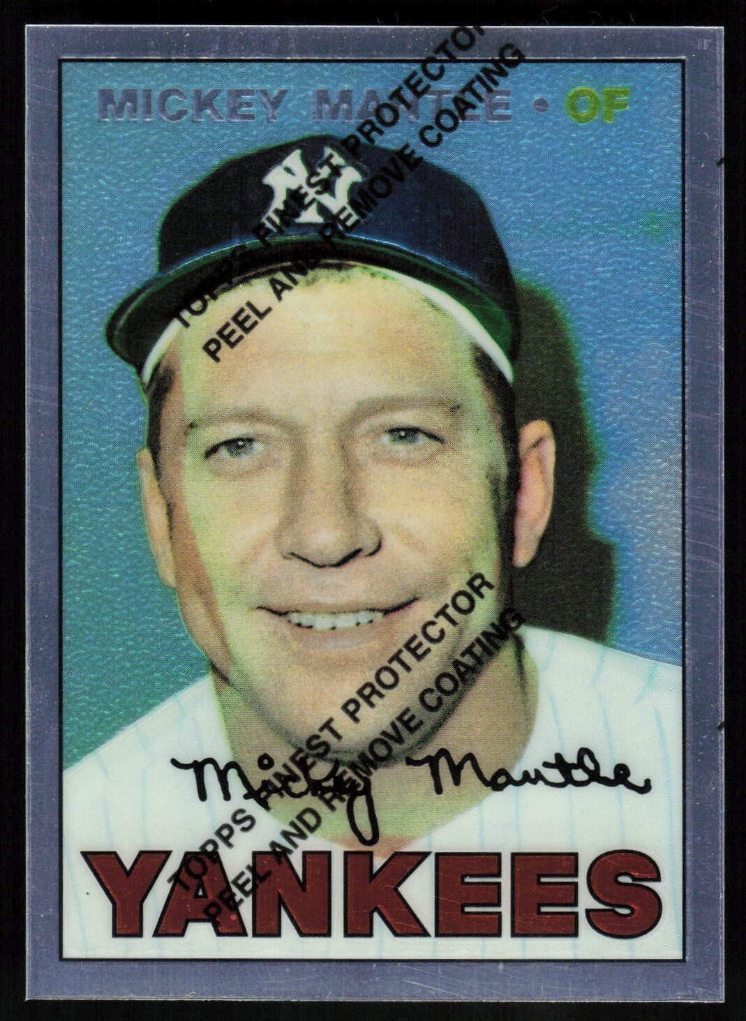 1967 TOPPS Mickey Mantle #150