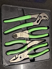 Snap On 4 pc Pliers/Cutters Set PL400BG