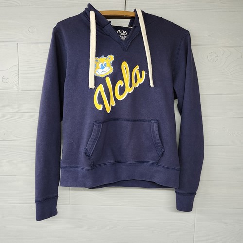 Alta Garcia University Of California LA UCLA Bruins Blue Hoodie Womens Medium