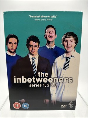 The Inbetweeners - Series 1-3 - Complete [DVD]