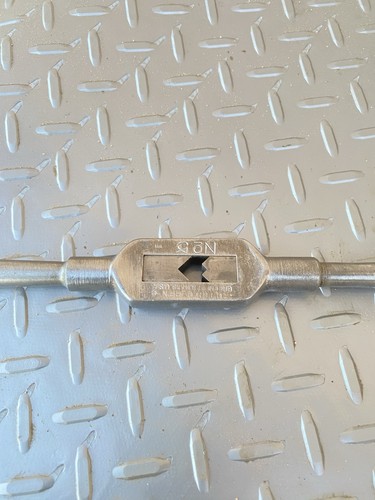 GREENFIELD G.T.D. No.5 Tap Handle Wrench,11'' Long,Machinist Tool Made In USA - Picture 4 of 11