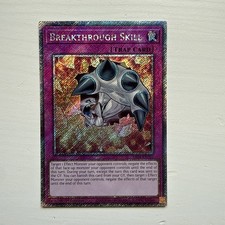 Yugioh RA04-DE202 - Durchbruchsfertigkeit - Platin Secret Rare - NM - 1. Auflage