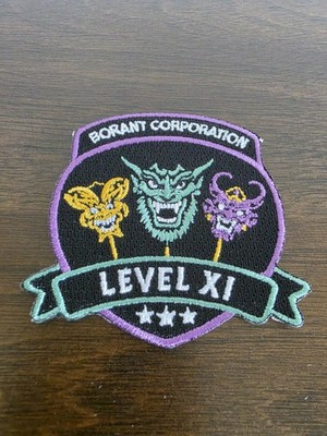 Lit Escalates - Dungeon Crawler Carl Level XI (Level 11) Embroidered Patch