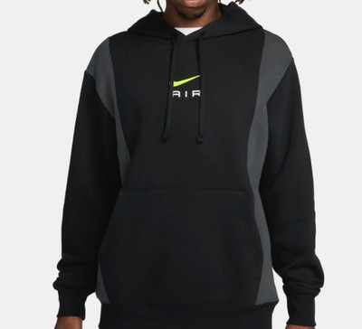 Nike Air Men's Fleece Cargo Sweats Air Max 90 Black/Anthracite Size Large