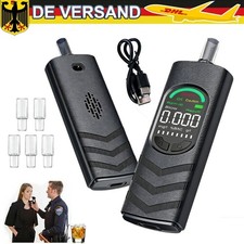 Alkoholtester Testsieger Polizeigenau Promille-Test Atem-Messgerät Alkotester
