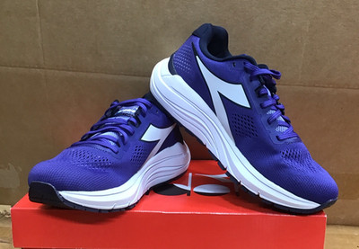 Diadora Mythos Blushield 7 Vortice Purple Running Shoes Womens 178061 C9822