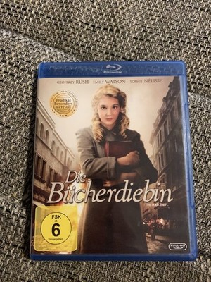 Die Bücherdiebin[Blu-ray]-FSK 6 -2013- Guter Zustand!