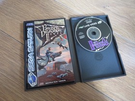 Panzer Dragoon II 2 Zwei - Sega Saturn  cib uk pal uk tracked post