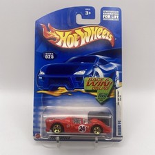 Hot Wheels Ferrari P4 2002 First Editions 13/42 Red Vintage Rare Car Sealed