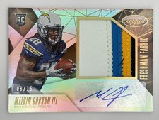 2015 PANINI CERTIFIED MELVIN GORDON III #236 FRESHMAN FABRIC /15 RPA CHARGERS