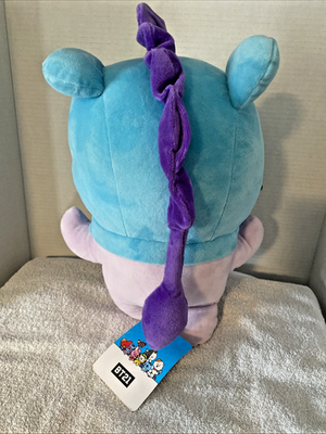 BT21 Mang J Hope 12” Plush Line Friends BTS Soft And Fluffy NEW w