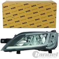 TYC Hauptscheinwerfer H7/H7 Passend FüR Fiat Ducato Peugeot Boxer CitroËN Jumper