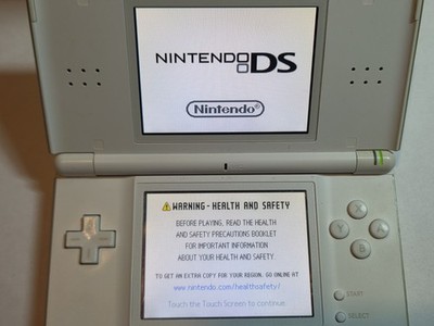 Nintendo DS Lite Handheld System - White (13306461) for sale
