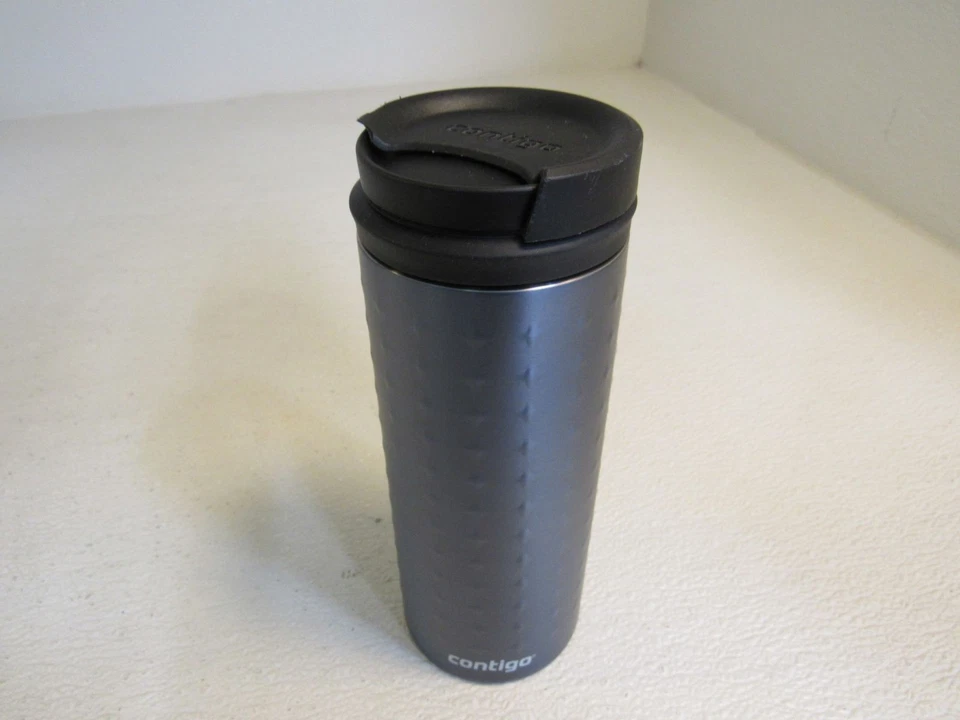 Botella de agua Contigo Stormy Weather Twisseal 16 oz metal inoxidable Foto 3 de 4