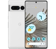 Google Pixel 7 Pro Smartphone 256GB 5G 12GB RAM Dual Sim Free UK Unlocked White