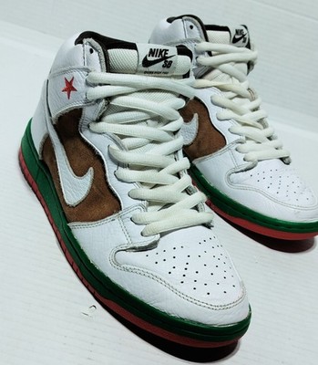 NIKE SB DUNK HIGH CALI 2014 SIZE 9.5 MEN SUPER CLEAN EXCELLENT CONDITION    