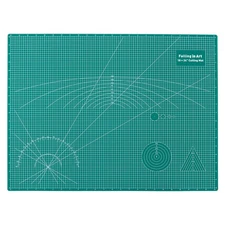 Self Healing Cutting Mat, 18x24" Cutting Mats for Sewing, Double-sided 5-Ply ...