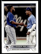 2022 Topps #329 Slugger Reunion Wander Franco Baseball Card 2803N