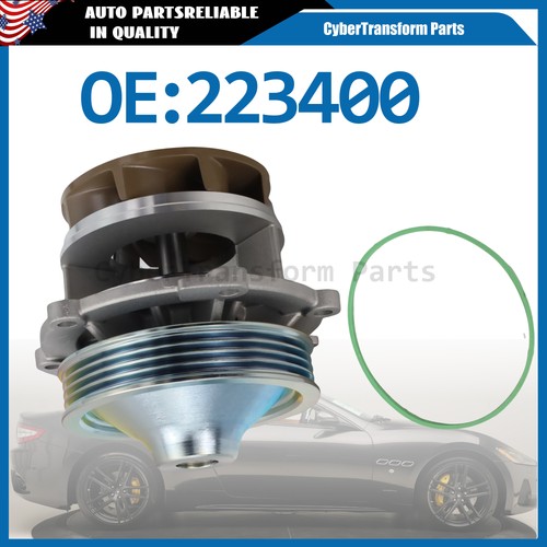 Maserati Quattroporte 2010-2019 Water pump with housing P/N 223400 Photo - $438