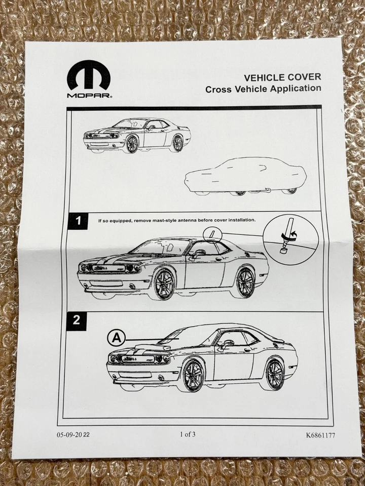 АВТОМОБИЛЬНОЕ ЗАРЯДНОЕ УСТРОЙСТВО DODGE С ЛОГОТИПОМ HELLCAT 2015-2025 MOPAR ОТ ОРИГИНАЛЬНОГО ПРОИЗВОДИТЕЛЯ 82214912AB - Изображение 4 из 4