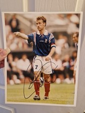 DIDIER DESCHAMPS AUTHENTIC HAND SIGNED 10X8 COLOUR PHOTO (FRANCE) UK SELLER