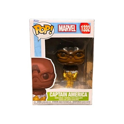 Funko Pop! Marvel Captain America Wackelkopffigur Box Nr. 1332