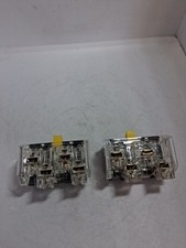 ALLEN BRADLEY 800T-XA4 CONTACT BLOCK SHALLOW 2NC LOT OF 2 SERIES D
