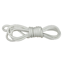 Mad Dog Products Bulk Rope 3/8” x 400’ White Double Braid Rope – Made in USA